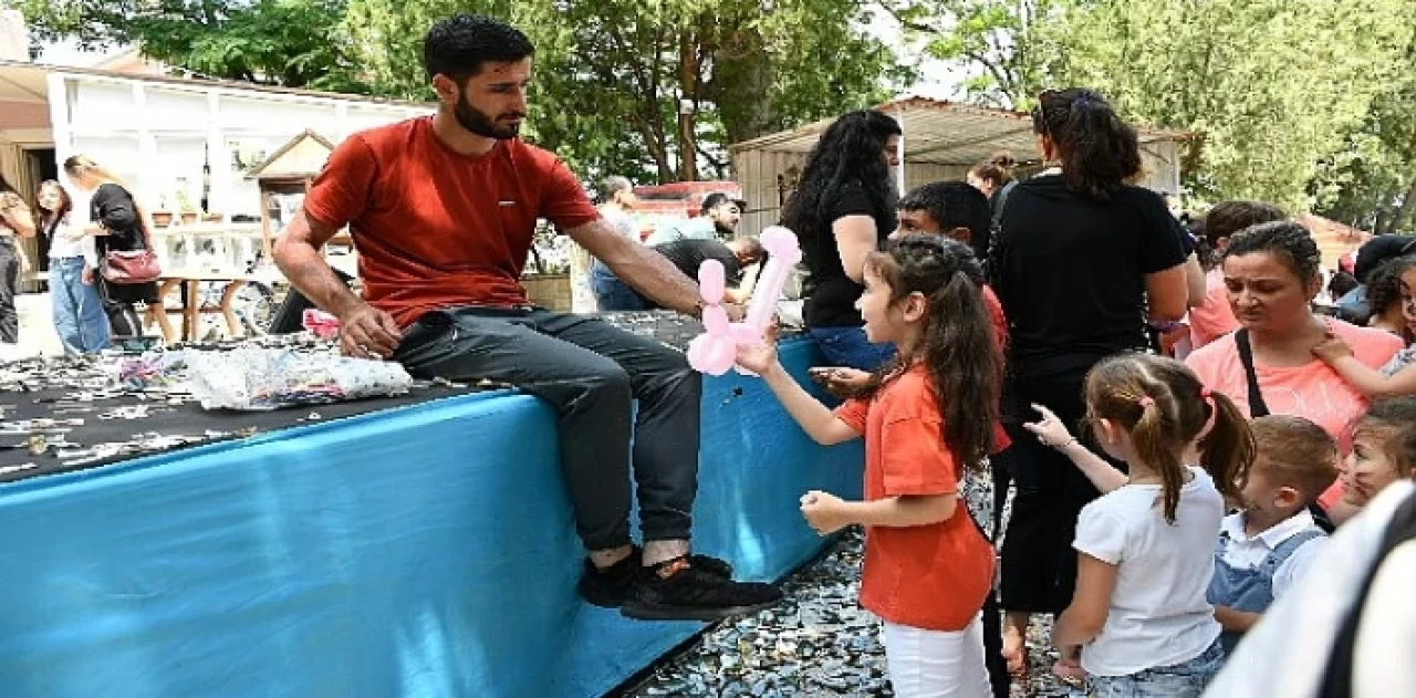 Malkara Belediyesi tarafından “Karne Şenliği” etkinliği düzenlendi