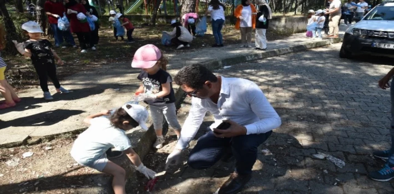 Manisa’da doğa dostu öğrencilerden anlamlı etkinlik