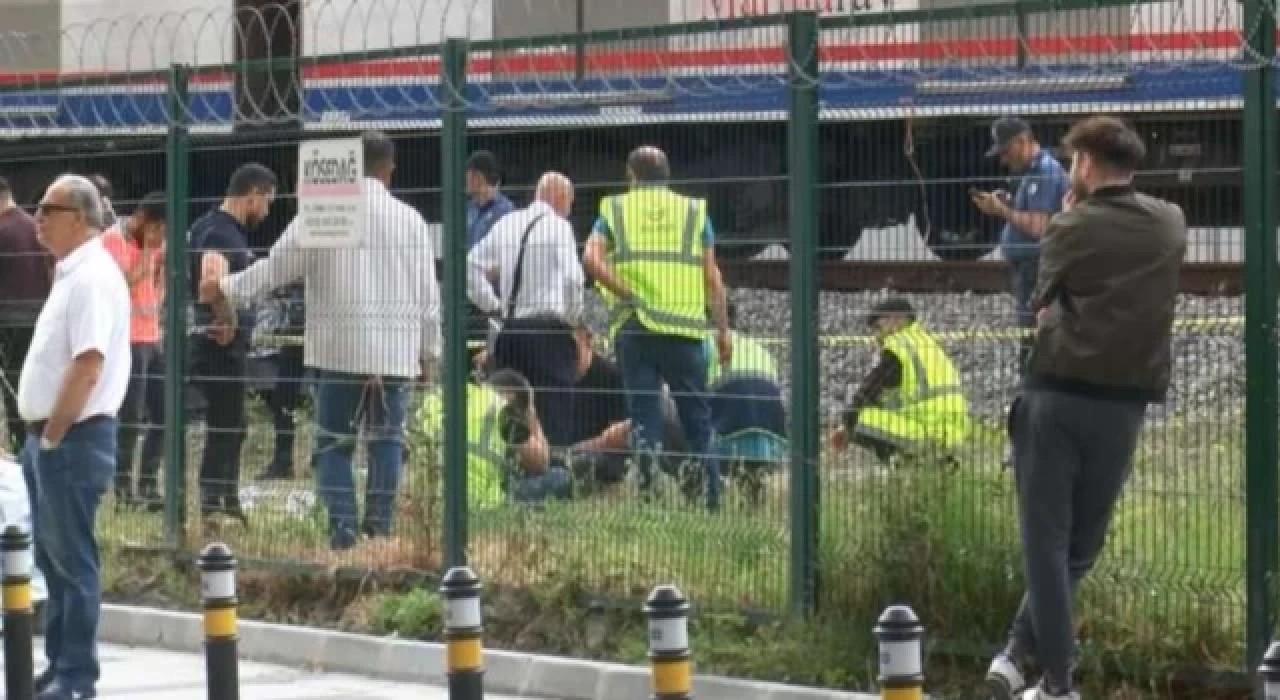 Marmaray seferleri aksadı