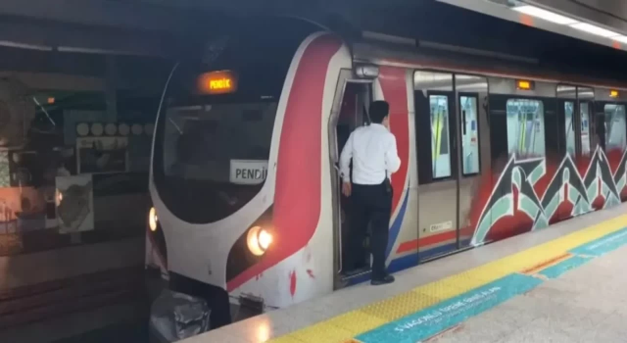 Marmaray'da yine intihar girişimi