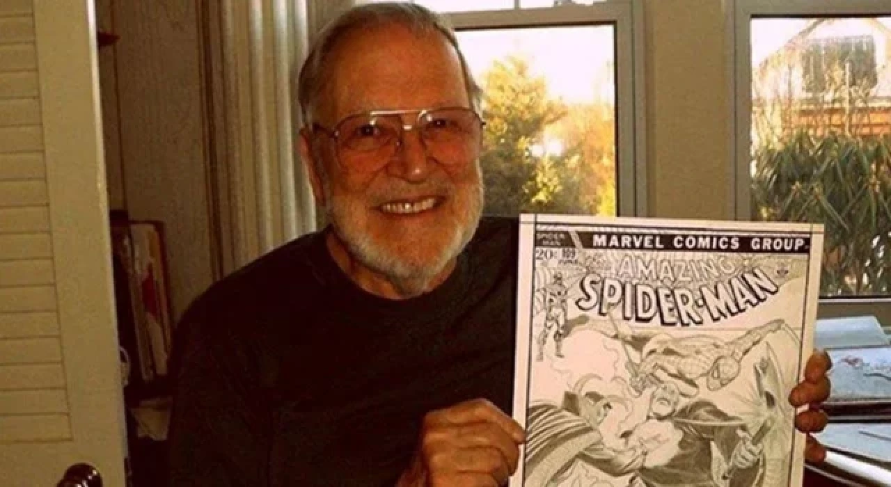 Marvel'ın ünlü grafik tasarımcısı John Romita Sr. hayatını kaybetti