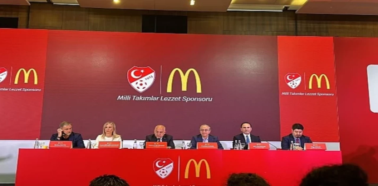 McDonalds’ın Milli Takımlara Olan Desteği 4 Yıl Daha Devam Edecek!