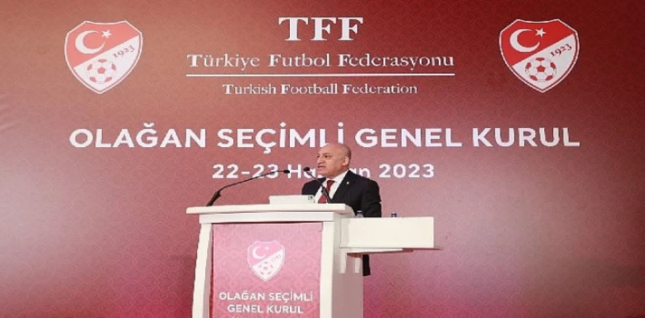 Mehmet Büyükekşi, 4 Yıllığına Yeniden TFF Başkanı Seçildi