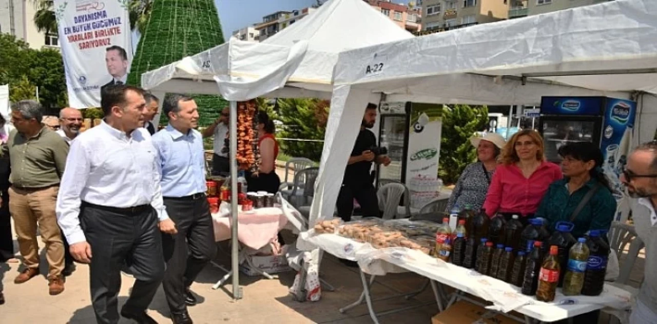 Mersin Yenişehir Belediyesi depremin yaralarını sarmaya devam ediyor