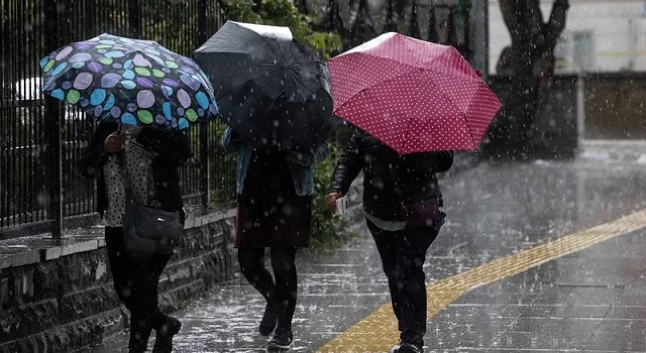 Meteoroloji 28 il için sarı kod uyarısı verdi