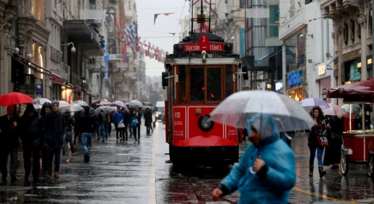 Meteoroloji 8 kenti ’sarı’ kod vererek uyardı