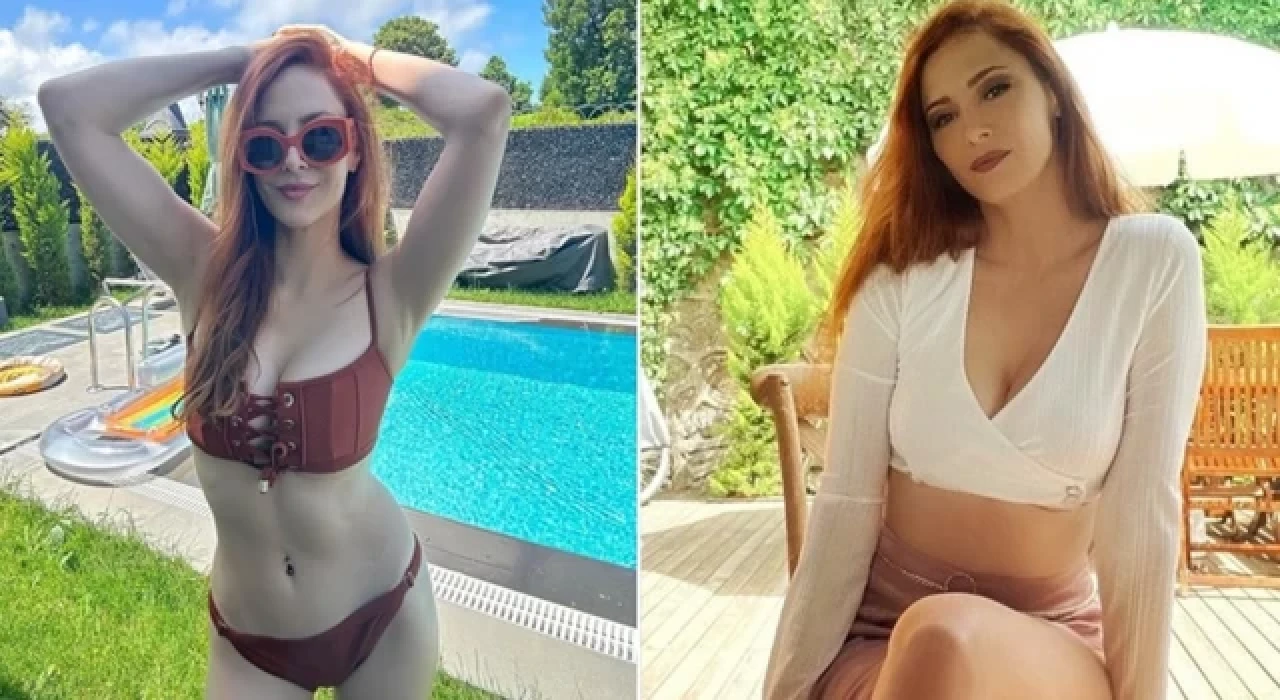 Mine Tugay bikini sezonunu açtı