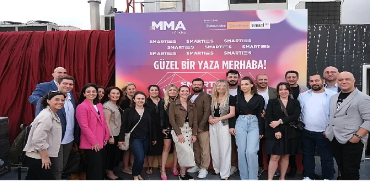 MMA Türkiye, modern pazarlama sektörün’nü Smartıes Next Meetup Etkinliğinde bir araya getirdi