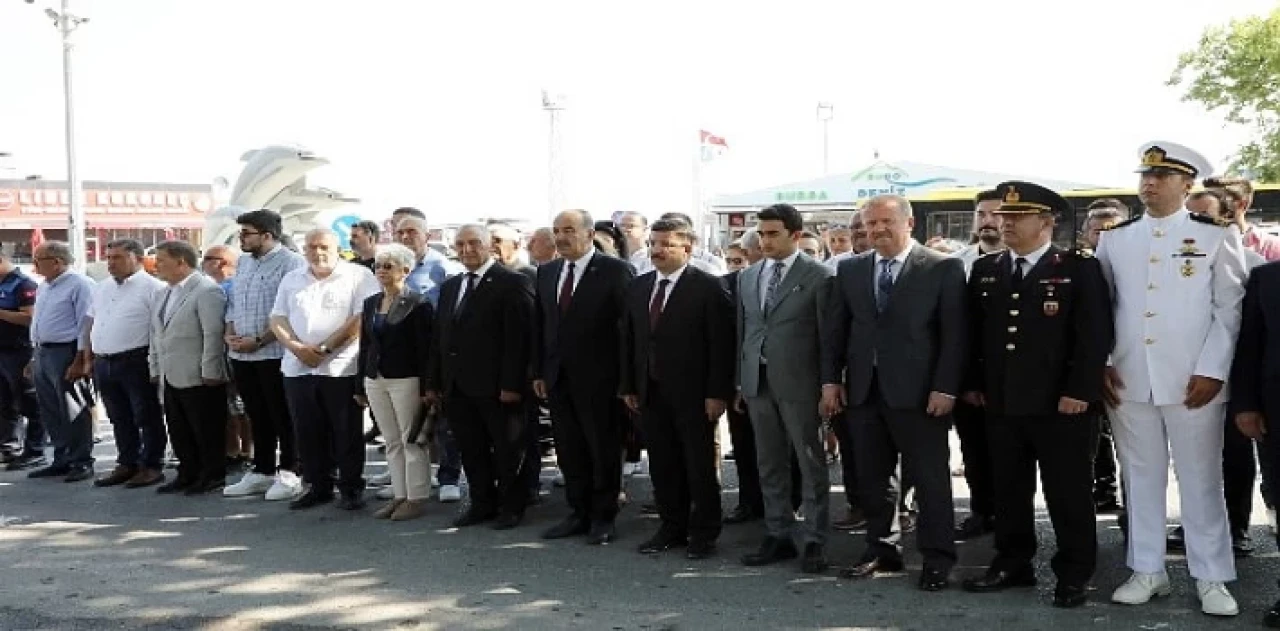 Mudanyalı Kahraman Şükrü Çavuş törenle anıldı