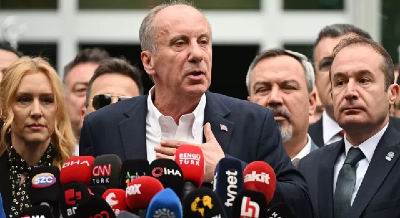 Muharrem İnce: Hazır olun, bayramdan sonra tekrardan yollara düşeceğiz