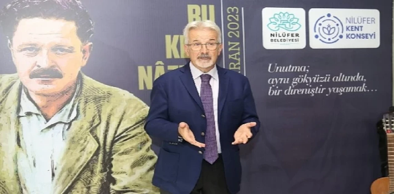 Nâzım Hikmet ölümünün 60. yılında Nilüfer’de anıldı