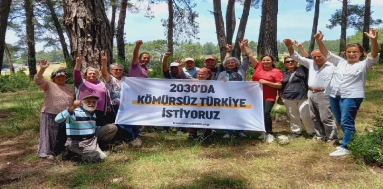 Ortak sesle ’Kömürsüz Türkiye’ istediler