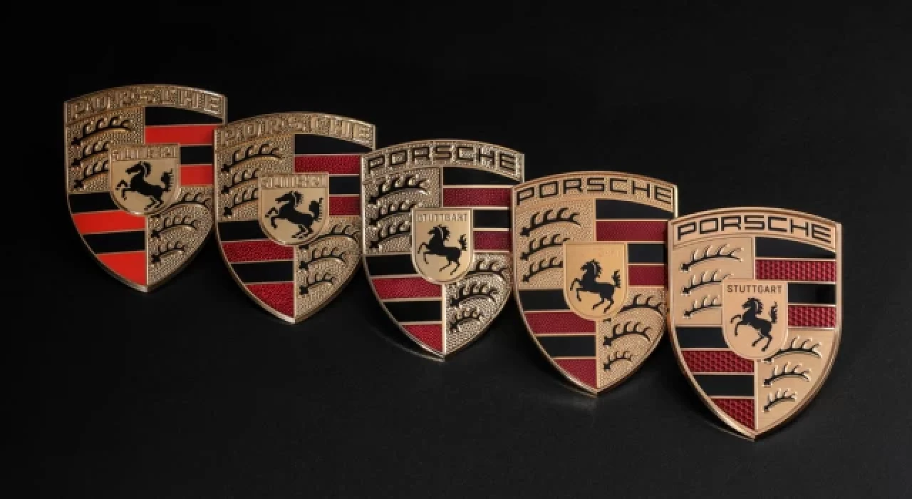 Porsche 60 yıllık logosunu değiştirdi