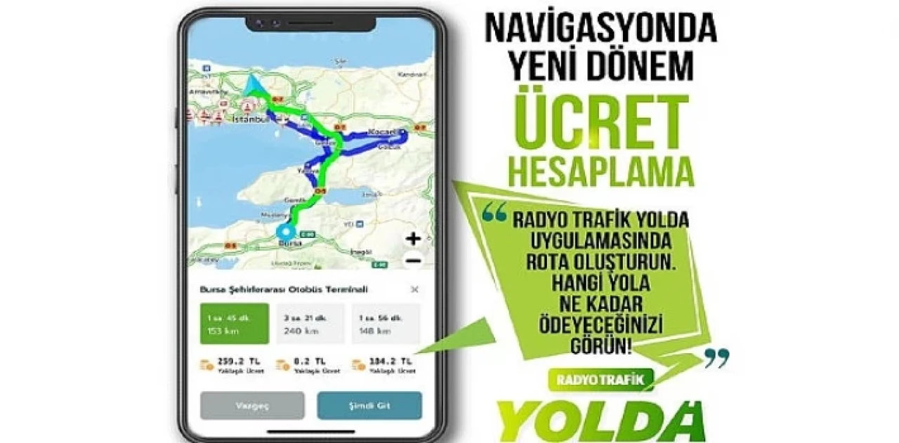 Radyo Trafik Yolda’dan Türkiye’de bir ilk daha!