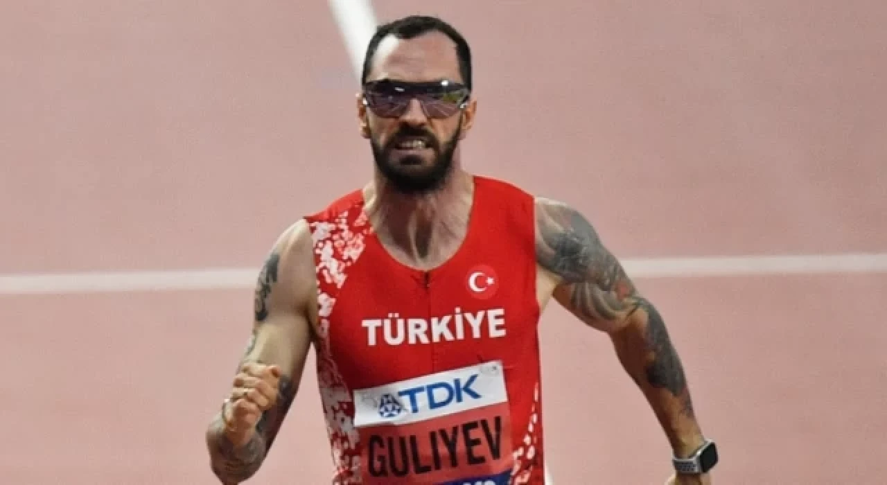 Ramil Guliyev Avusturya'da üçüncü oldu