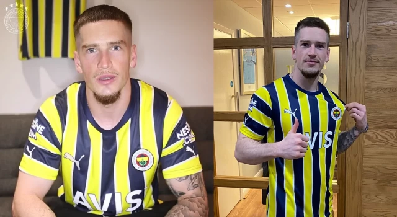 Ryan Kent resmen sarı-lacivert oldu