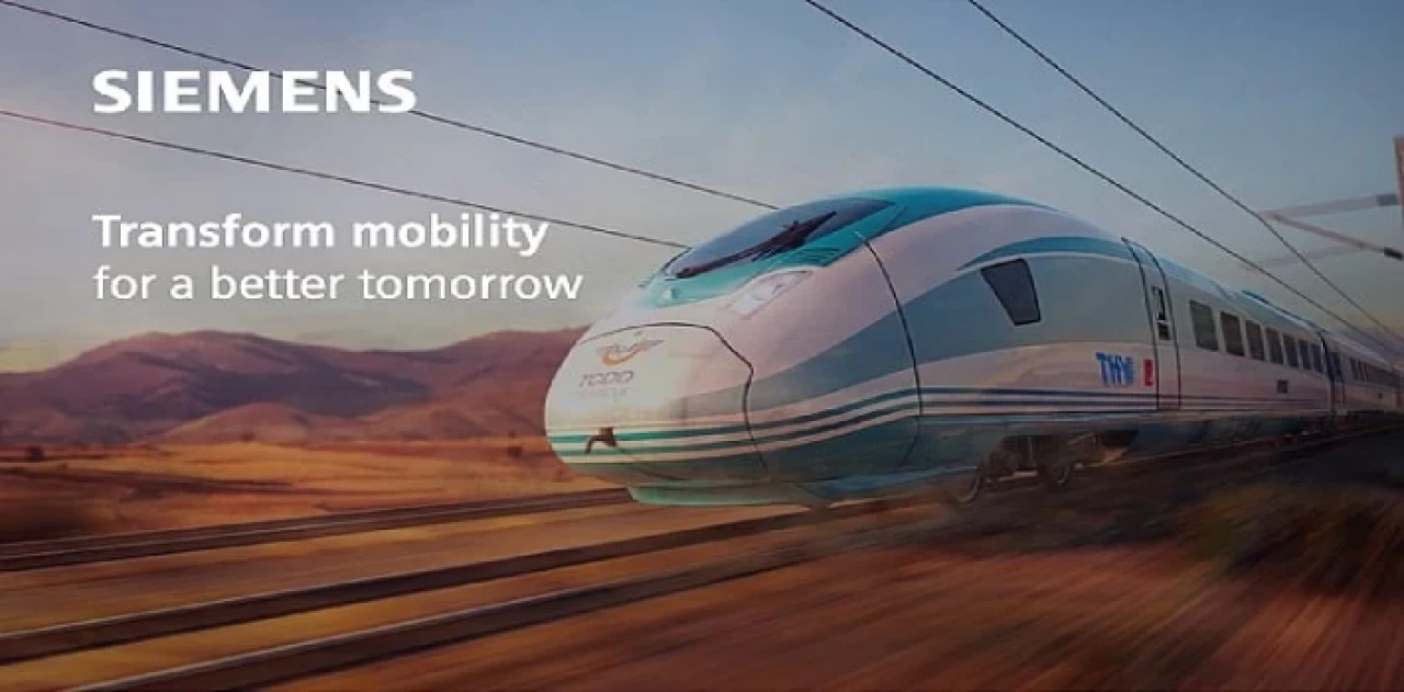 Siemens Mobility, Eurasia Rail 2023’de Demiryolunun Geleceğini Sunuyor