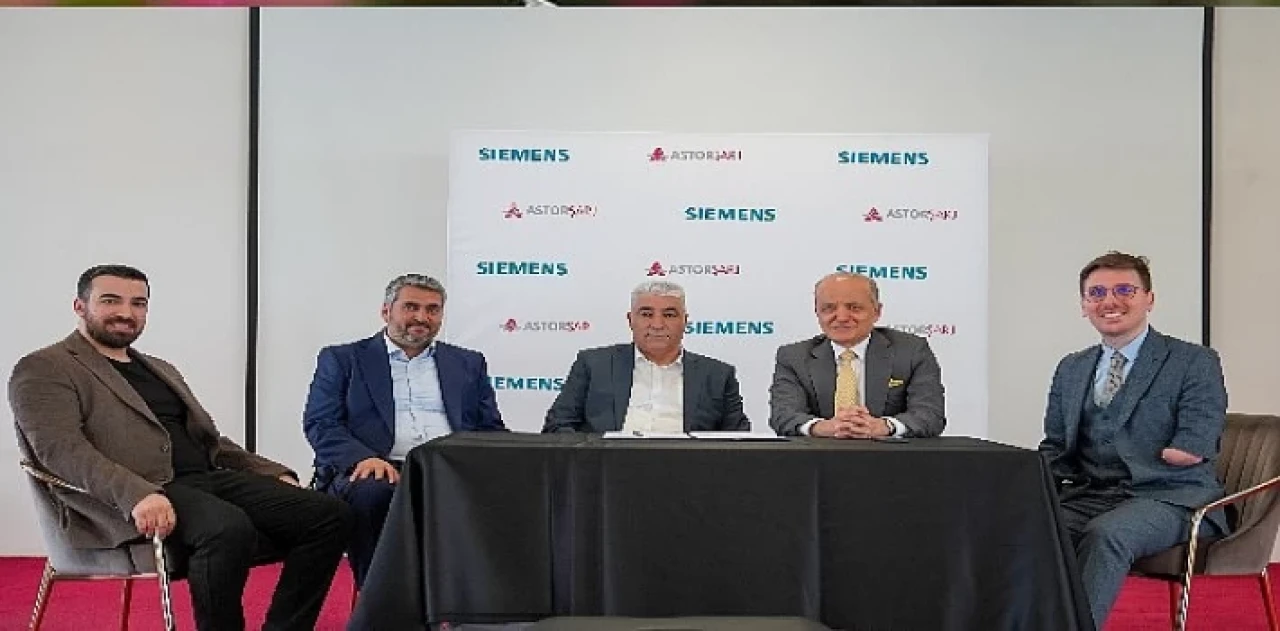 Siemens Türkiye ve Astor Şarj’dan Önemli İş Birliği