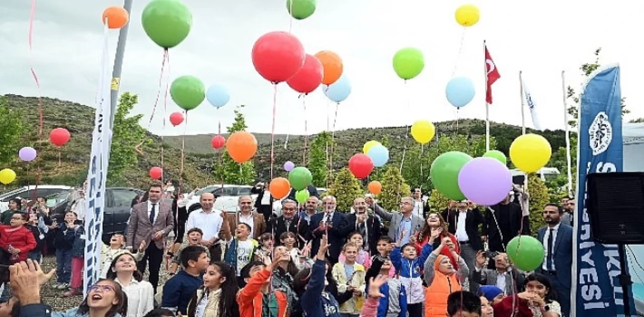 Sille Tabiat Okulu Yıl Sonu Etkinliği