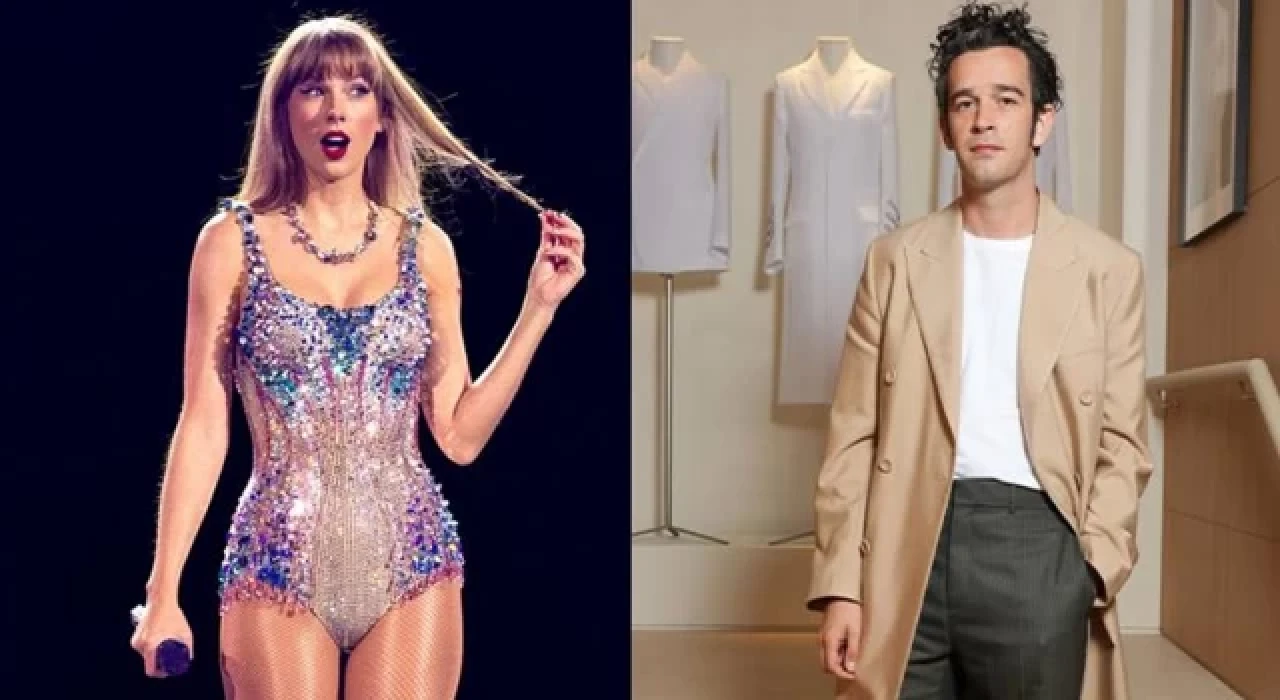 Taylor Swift ve Matty Healy ayrıldı