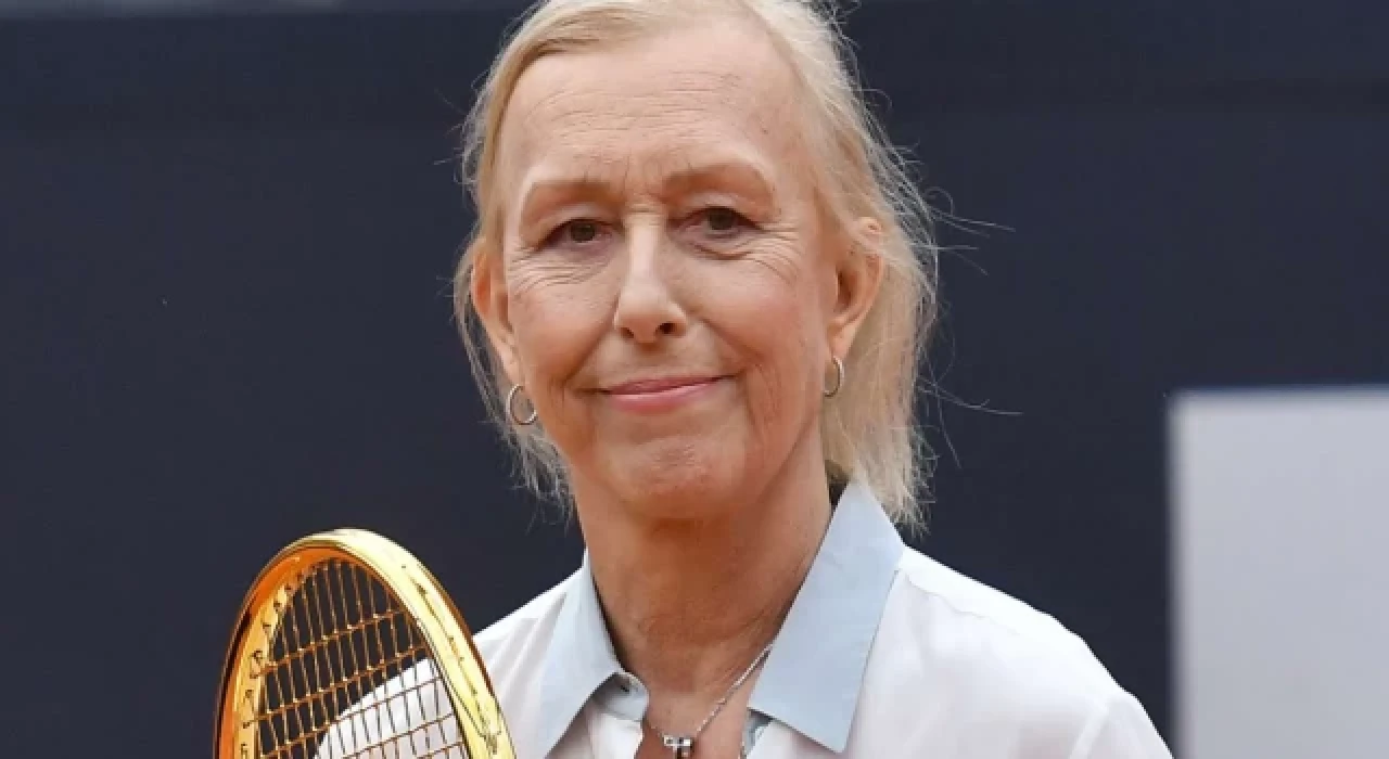 Tenisçi Martina Navratilova kanseri yendiğini açıkladı