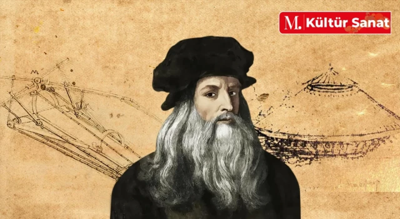 Tüm yüzyıllarda Leonardo Da Vinci