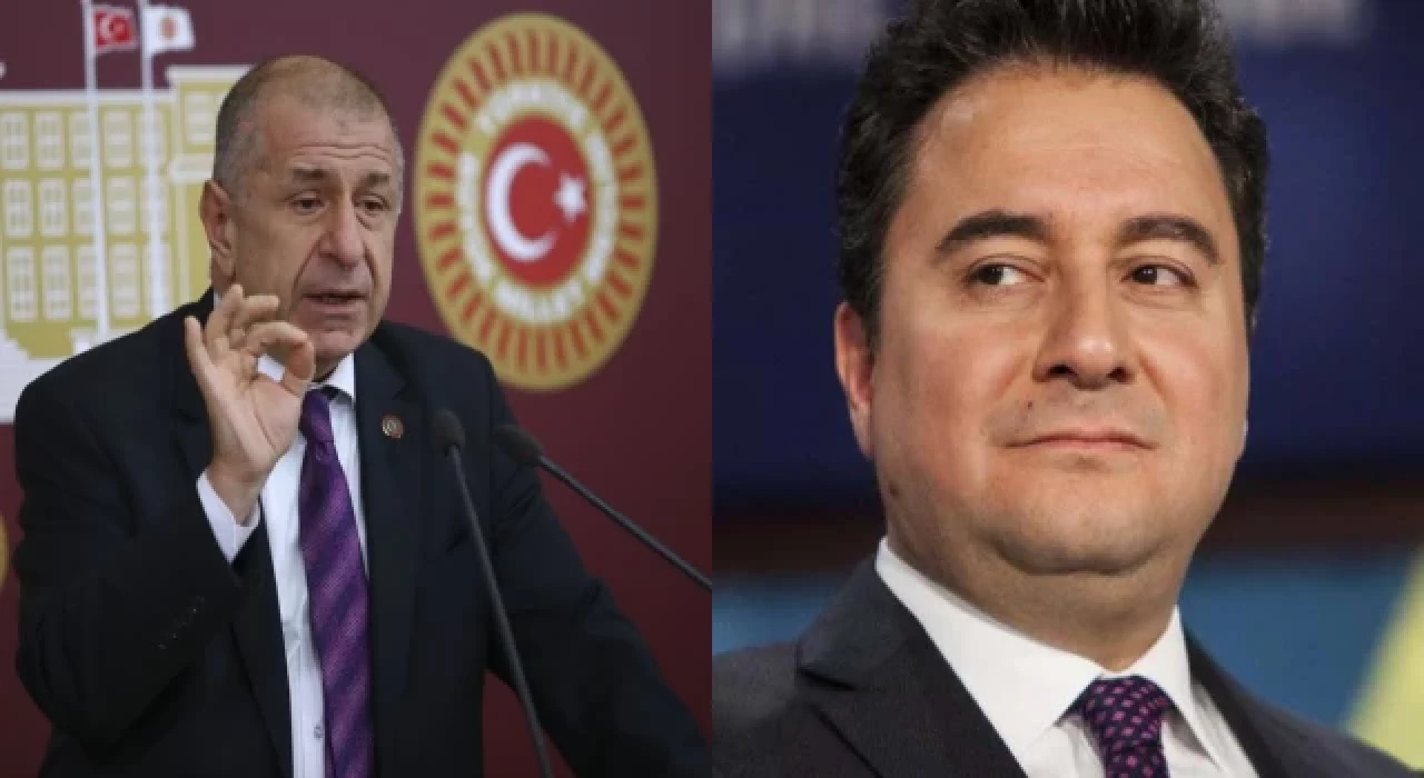 Ümit Özdağ'dan Ali Babacan'a sert paylaşım!