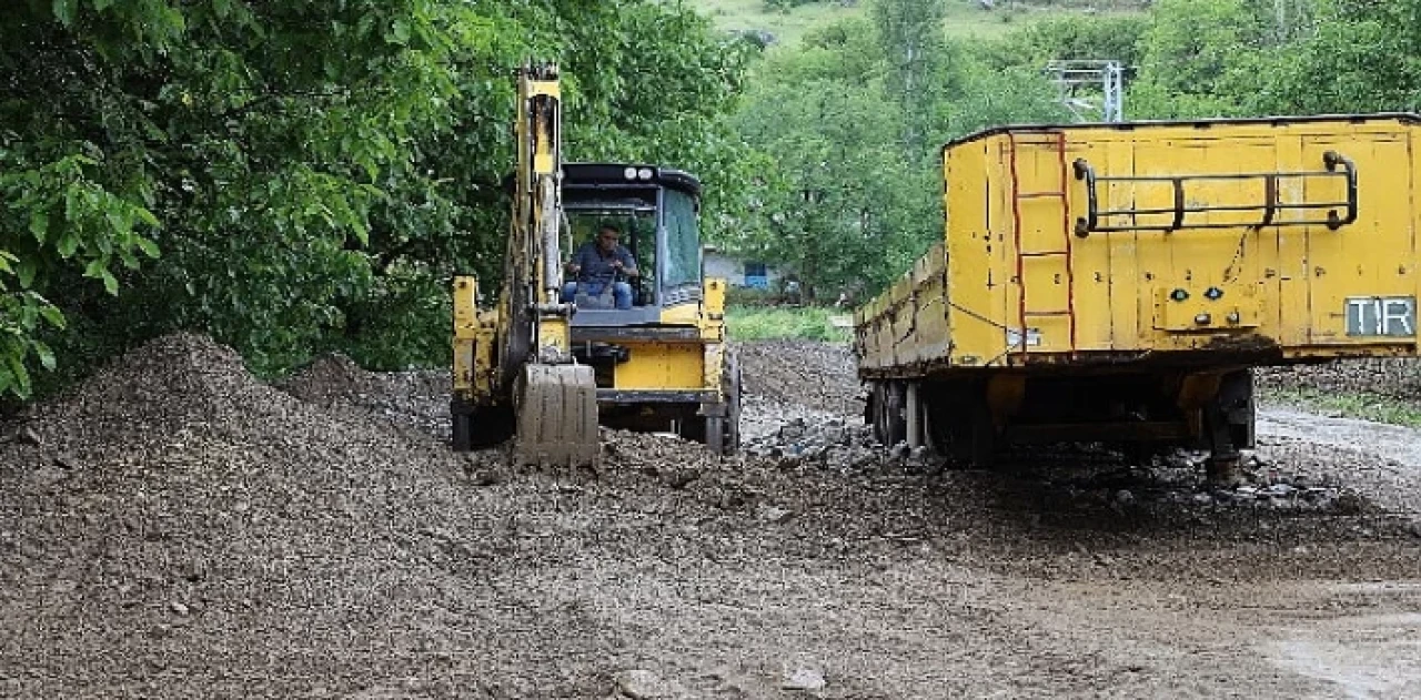 Yahyalı’da sel ve taşkınları çözmek için çalışmalar başlıyor