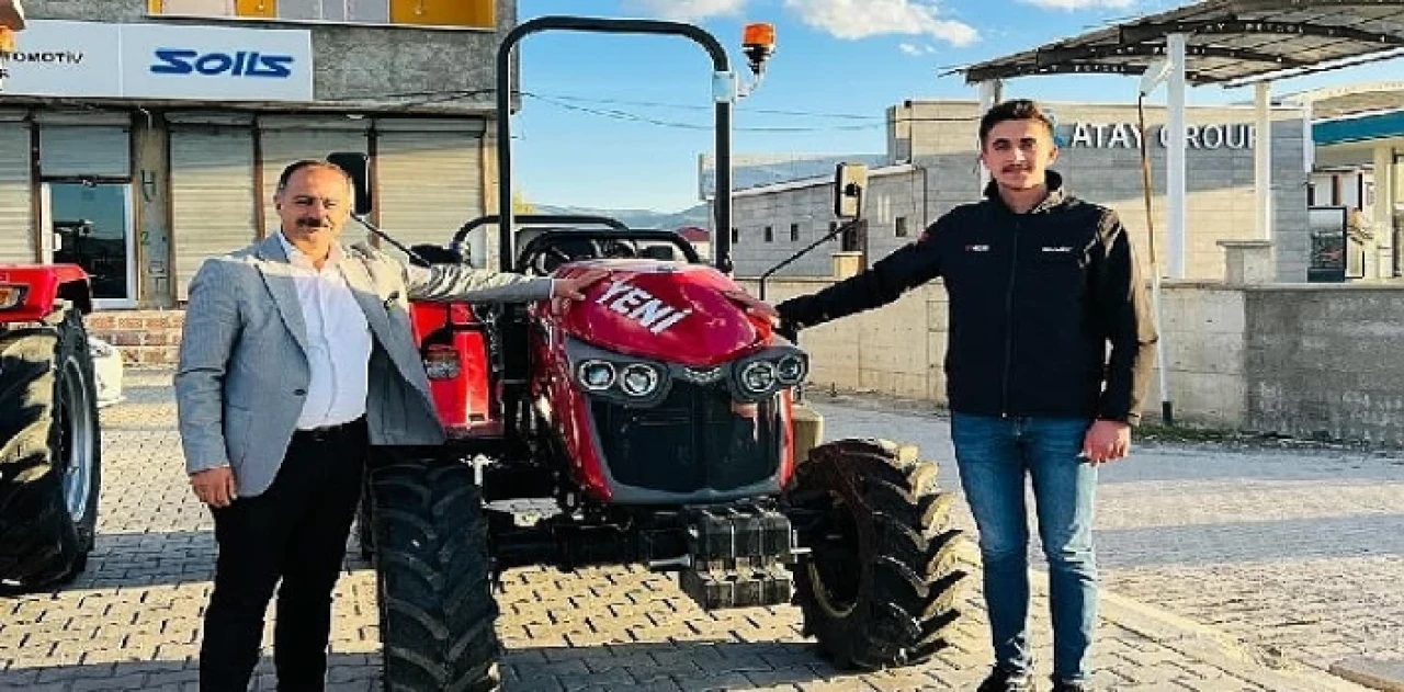 Yanmar, Türkiye’de üretilen ilk Yanmar markalı traktör teslimatını gerçekleştirdi