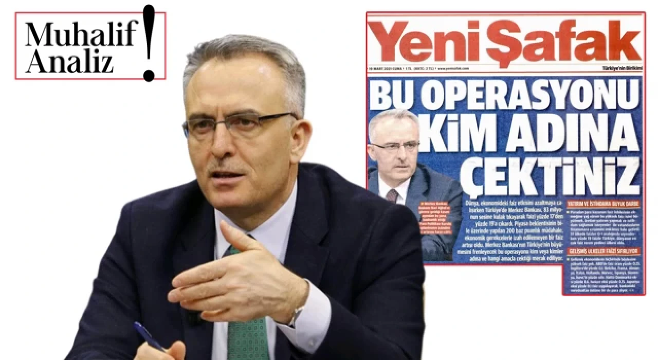 Yeni faiz kararı için “Bu operasyonu kim adına çektiniz” diyebilir miyiz?