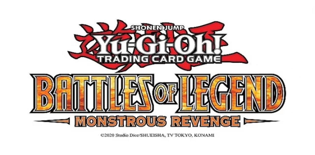 YU-GI-OH! Koleksiyon Kart Oyunu’nun yeni Booster Seti Battles Of Legend: Monstrous Revenge çıktı