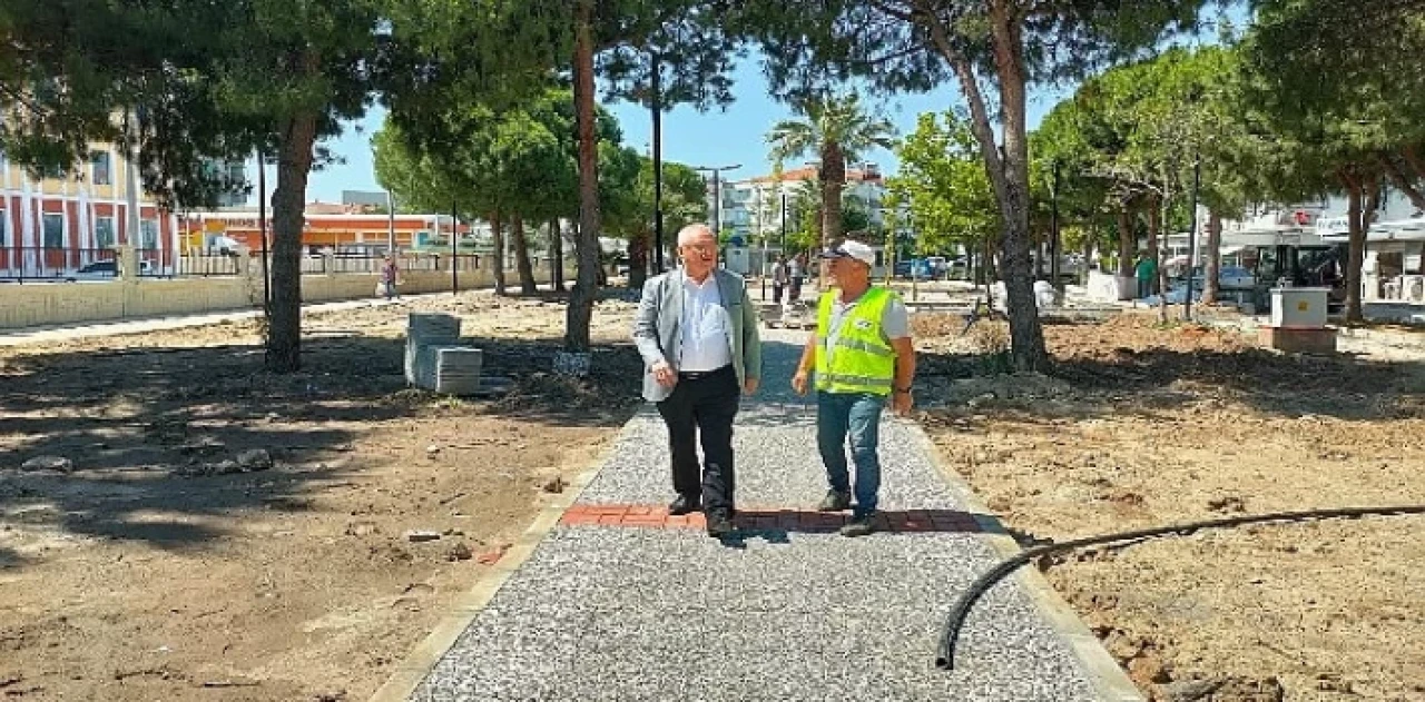 Abidin Dino Parkı’na modern dokunuş