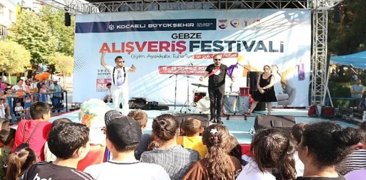 Alışveriş Festivali, Gebze’ye hareket kattı