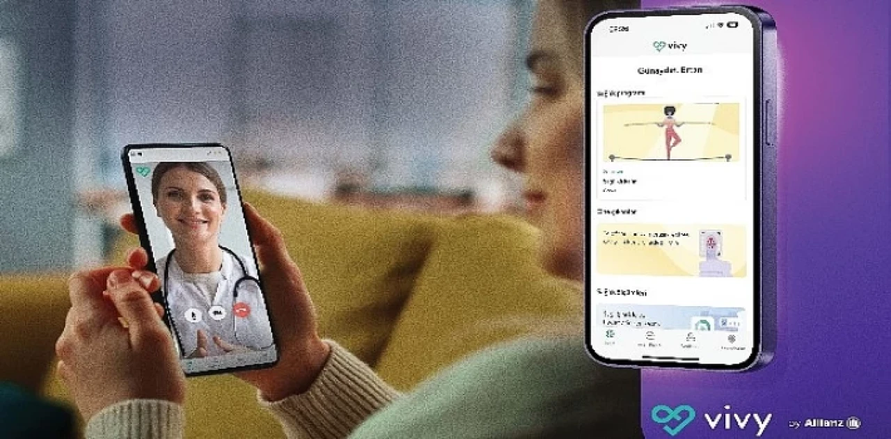 Allianz’dan sağlık sigortacılığında iki yenilikçi hizmet: Vivy ve Dijital Doktorum