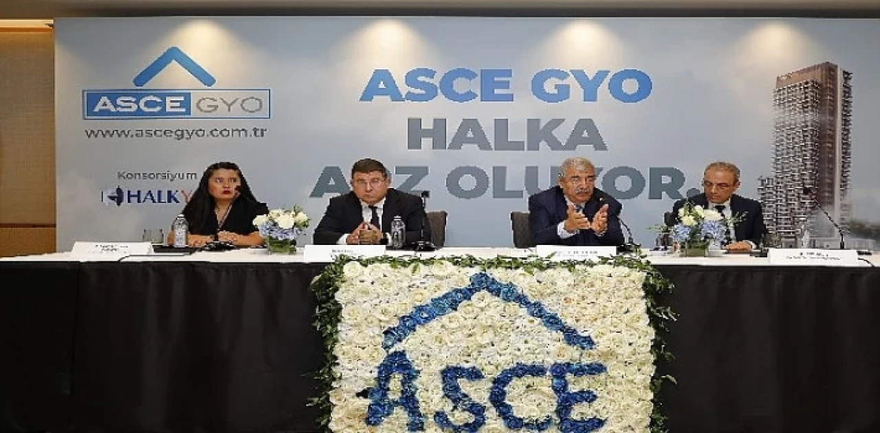 ASCE GYO halka arz ediliyor