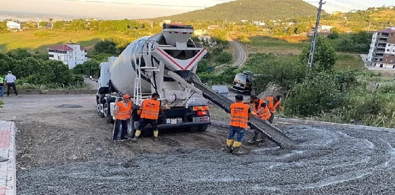 Başkan Sandıkçı: “Canik’te güvenli ve konforlu yolları vatandaşlarımızın hizmetine sunuyoruz”