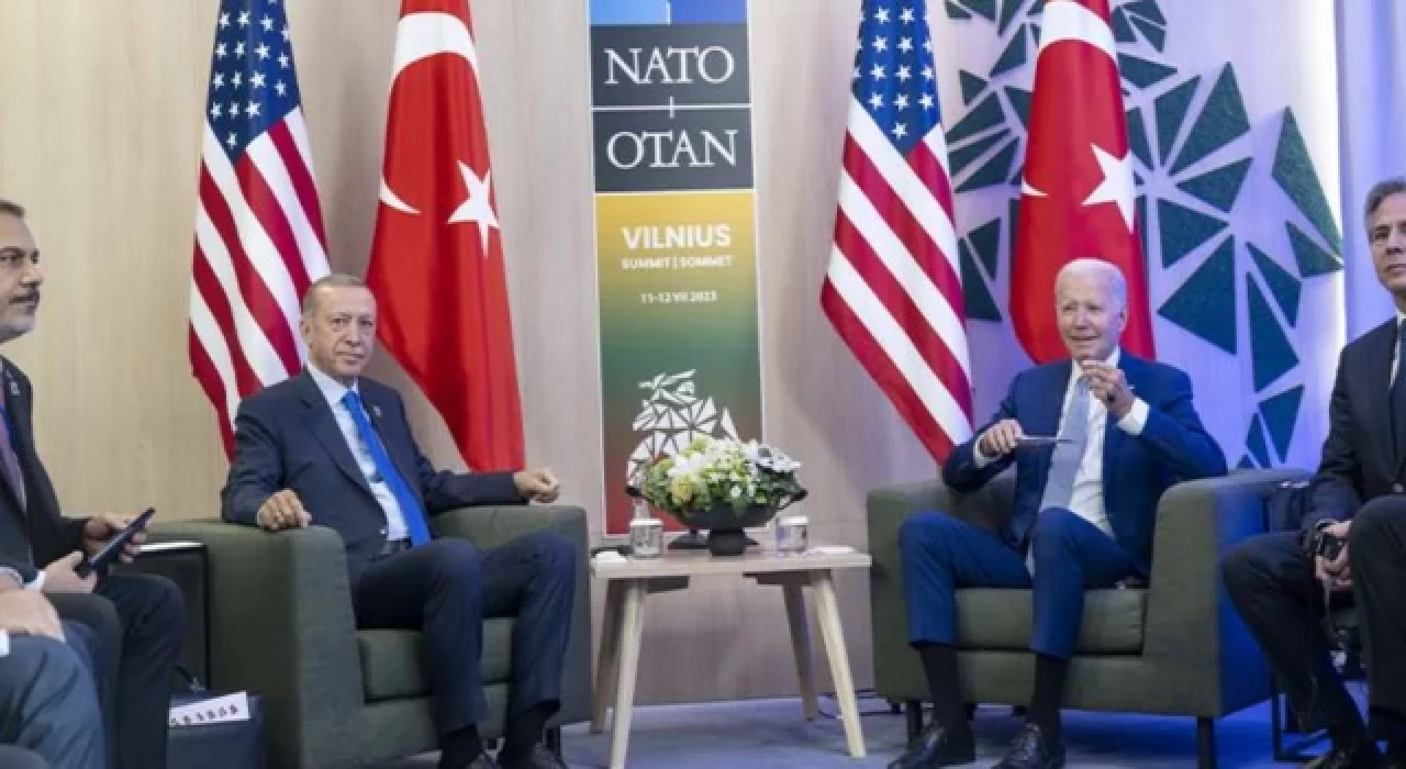 Biden ile bir araya gelen Erdoğan'dan 'yeni süreç' açıklaması!