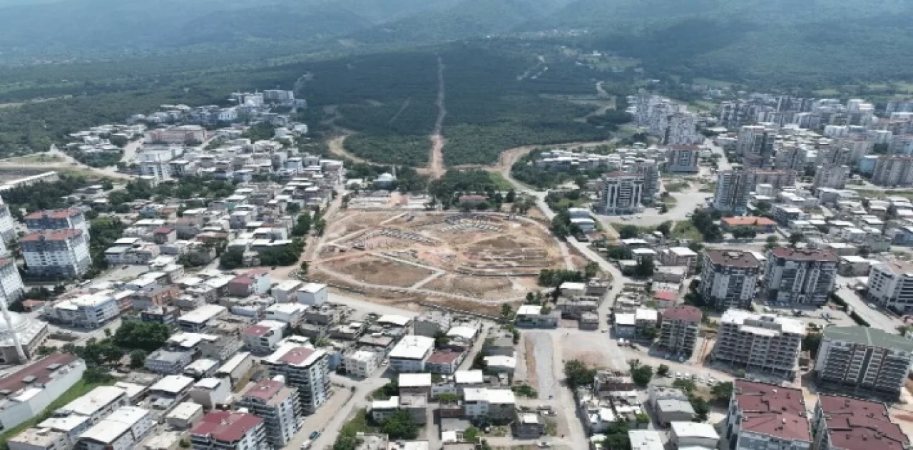 Bursa’nın en büyük parkı Yıldırım’a