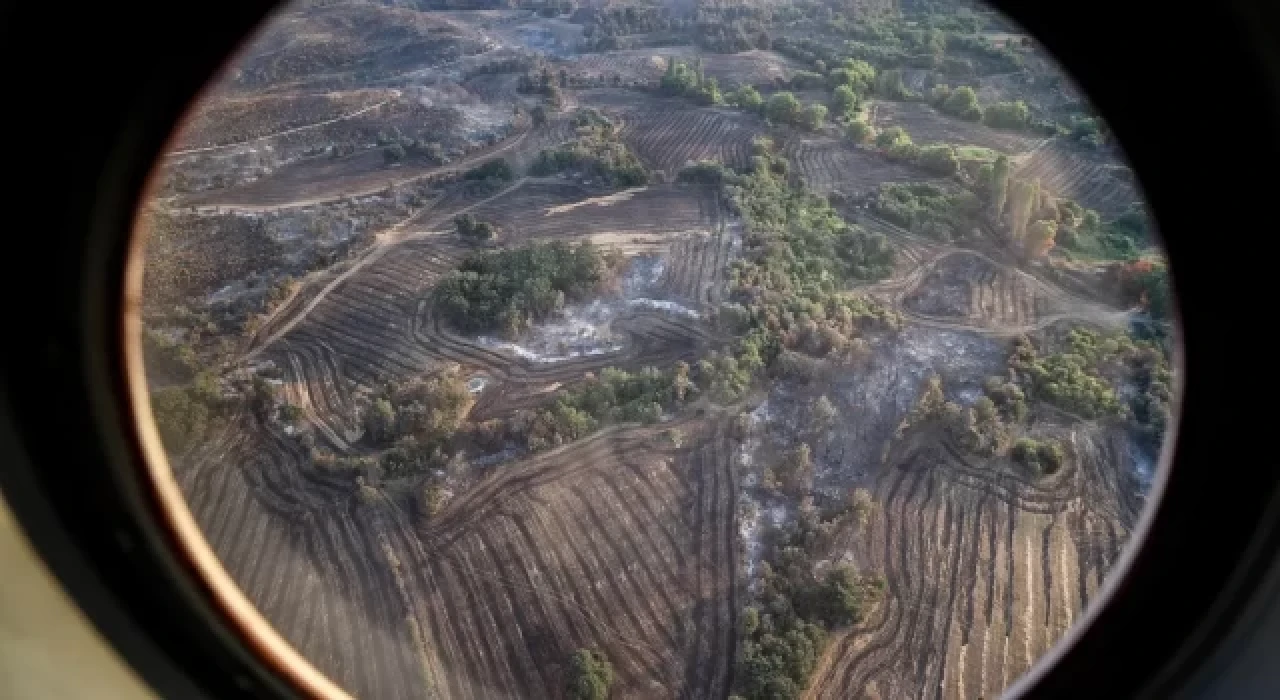 Çanakkale'deki orman yangını kontrol altına alındı