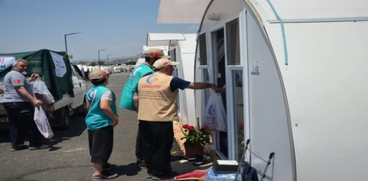 Cansuyu Kayseri’nden 3 milyon aileye kurban eti