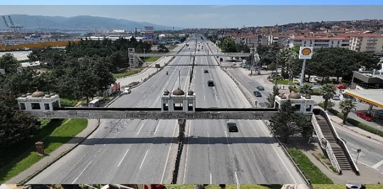 Çenesuyu ve 60 Evlerin eski üstgeçitleri sökülüyor