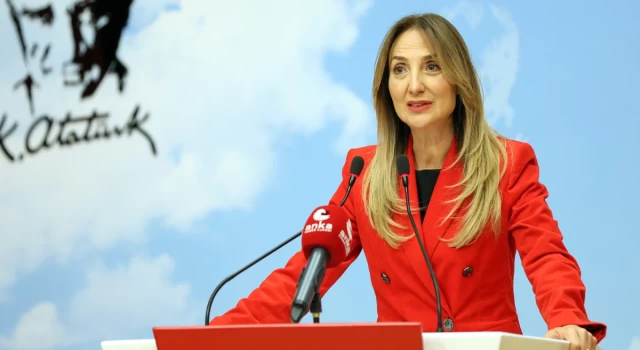 CHP Kadın Kolları Genel Başkanı Aylin Nazlıaka'dan "İstanbul Sözleşmesi" mesajı