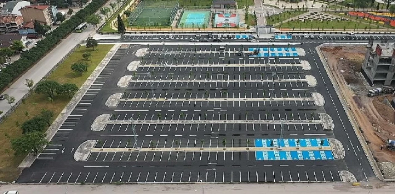 Derince Sağlıklı Yaşam Parkı’na otopark ve 3 yeni yan yol