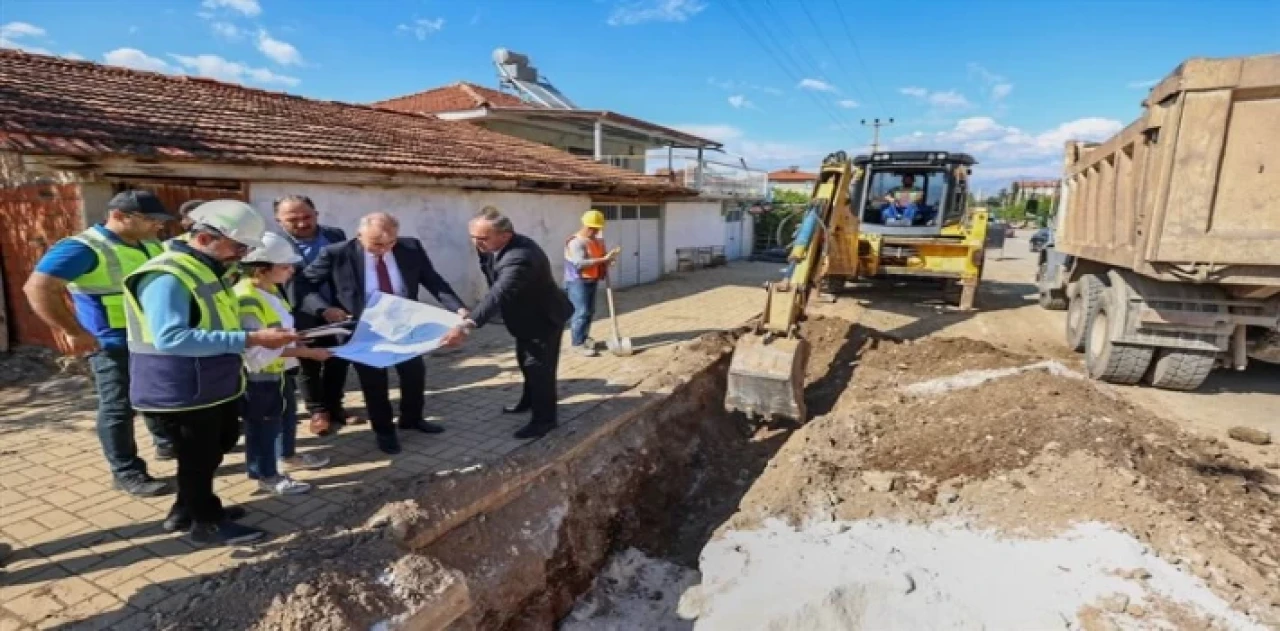 DESKİ’den Akalan’a yeni içme suyu hattı