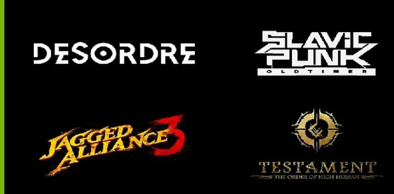 ”DESORDRE: A Puzzle Game Adventure”, ”SlavicPunk: Oldtimer”, ”Jagged Alliance 3” DLSS Desteği Alıyor