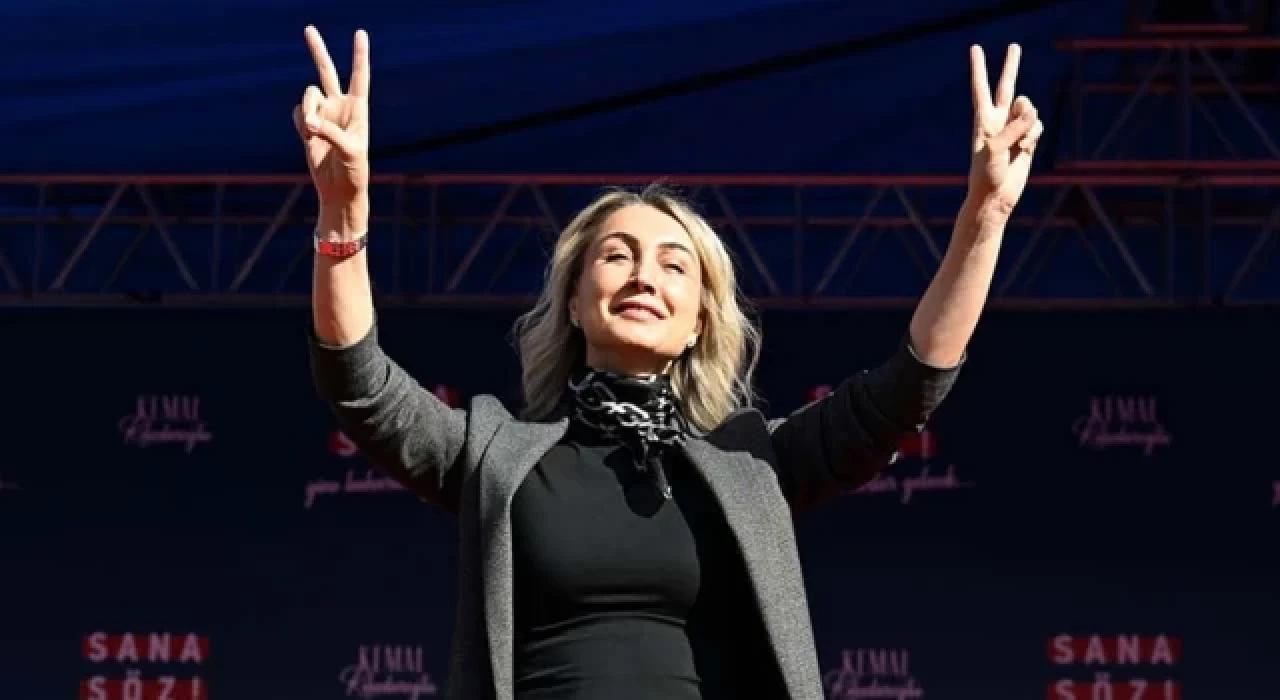 Dilek İmamoğlu: Bu ülke bizim biz hiçbir yere gitmeyeceğiz