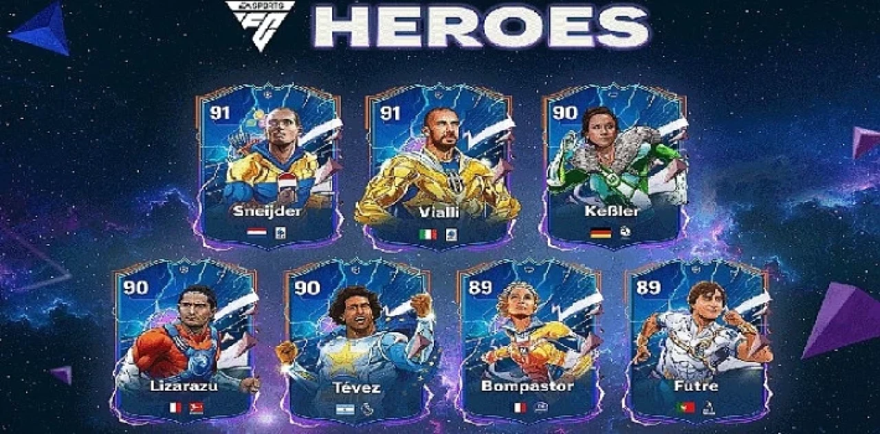 EA SPORTS ve Marvel Ortaklığıyla EA SPORTS FC 24’e Ultimate Team Heroes Geliyor!