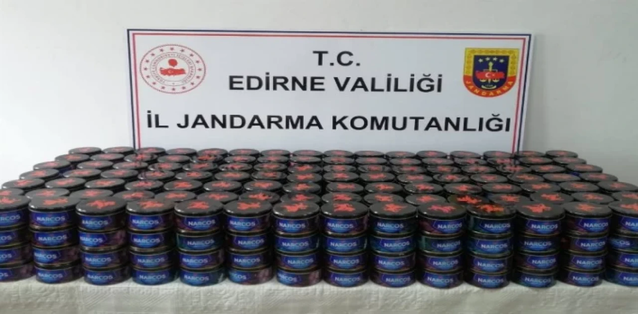 Edirne Jandarması’ndan kaçaklara geçit yok!