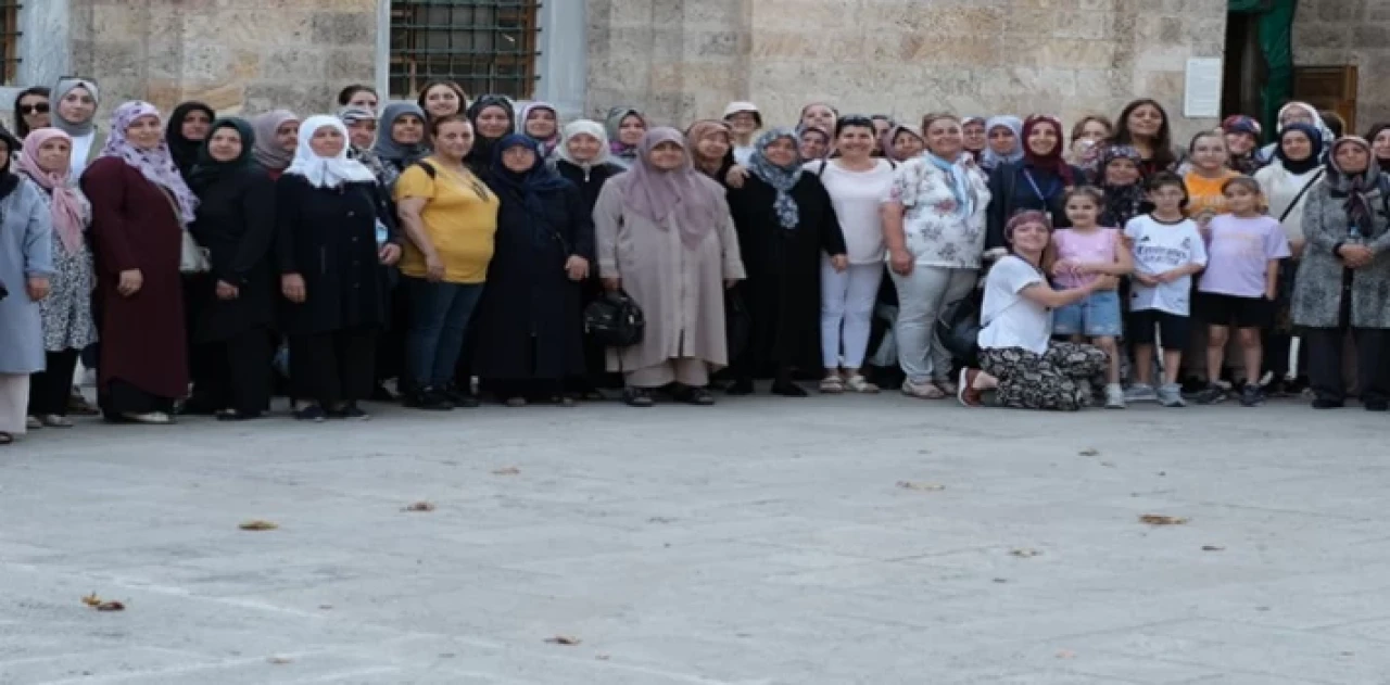 ’Evliya Çelebi’nin Torunları’ Bursa’yı gezdi