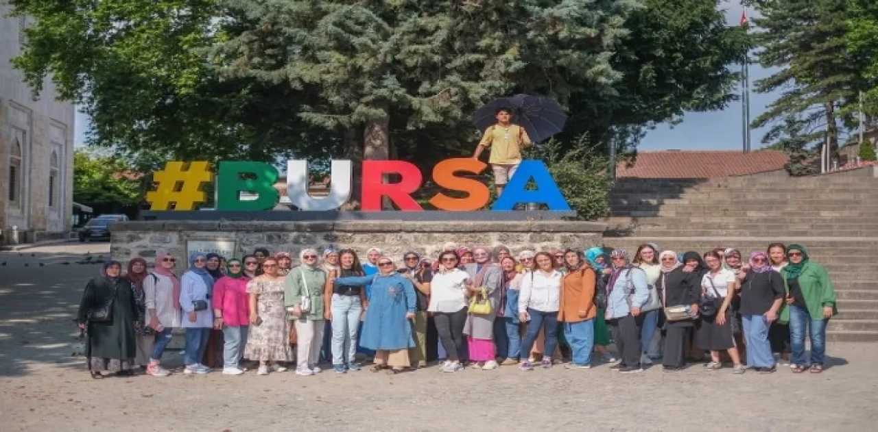 Evliya Çelebi’nin Torunları Bursa’yı turladı